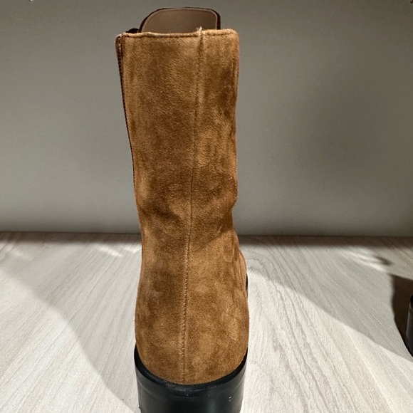 Stuart Weitzman Lace-Up Bootie - Picture 5 of 8